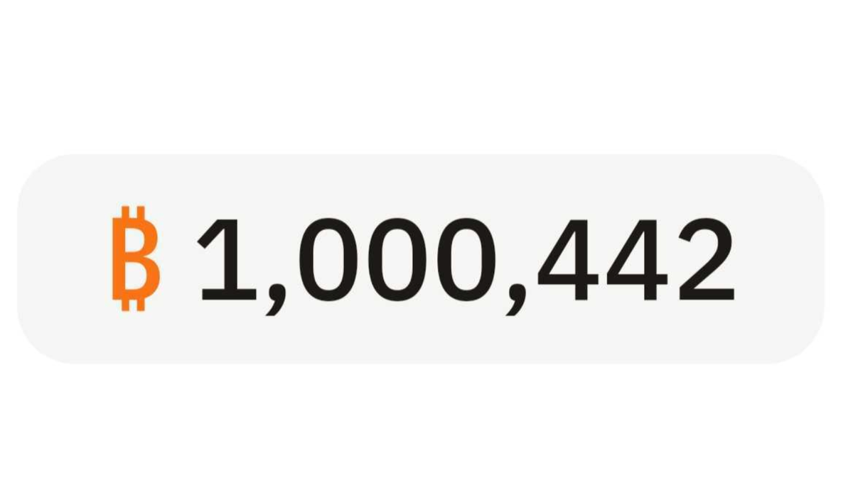 Total Bitcoin Treasury Holdings Surpass 1 MILLION BTC