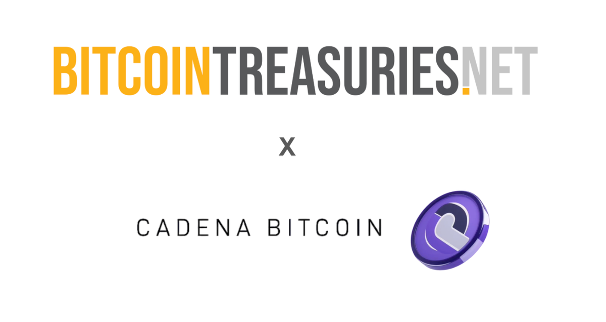 Digital Treasury Innovation Informed by Real Custody: Meet Cadena Bitcoin